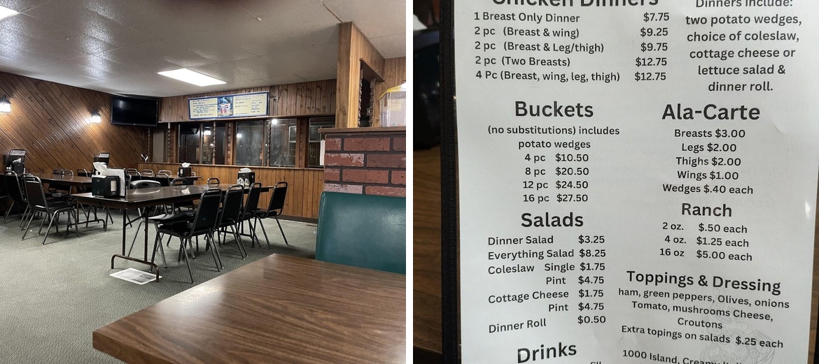 Bailey's Pizza & Brstd Chicken