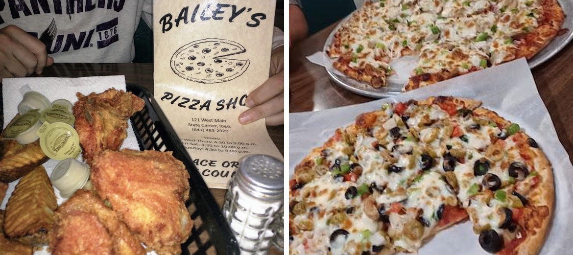 Bailey's Pizza & Brstd Chicken