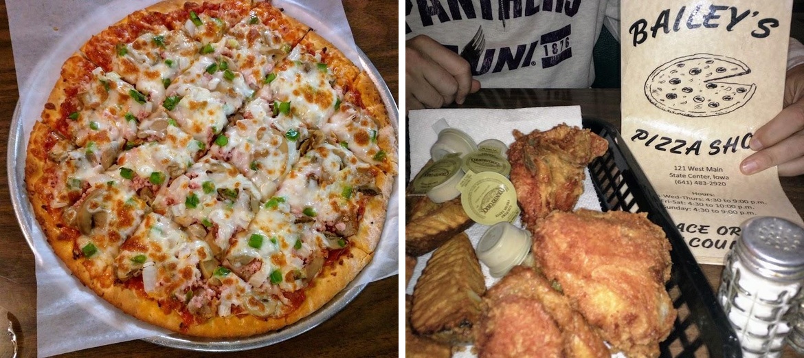 Bailey's Pizza & Brstd Chicken